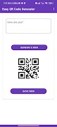 Easy QR Code Generator poster
