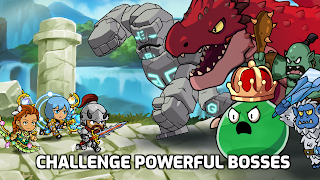 Auto Battles Infinite: AFK RPG اسکرین شاٹ 3