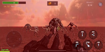 Alien Planet: Survival تصوير الشاشة 1
