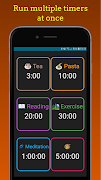 Multi Timer: Kitchen & Study 截圖 1