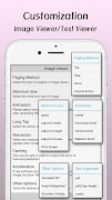 MViewer-ComicViewer/TextReader screenshot 7