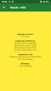 Cryptographic ID اسکرین شاٹ 3