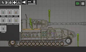 Supermods Melon Playground screenshot 1