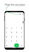 Floating Calculator PRO Affiche