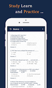 PHP Quiz app - Php programming imagem de tela 3