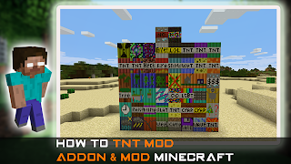 TNT Mod Addon For Minecraft bài đăng