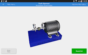 SKF Shaft alignment screenshot 4