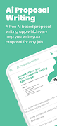 Proposal - AI Writer Generator Ekran Görüntüsü 1