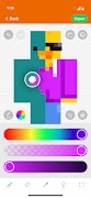 برنامه‌نما Character Editor for Skins عکس از صفحه