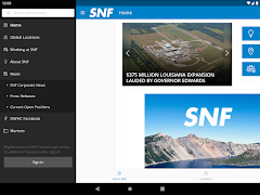 برنامه‌نما SNF Connect App عکس از صفحه