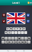 Flags Quiz 截圖 2