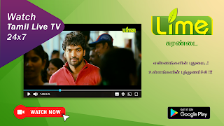 Lime TV - Android TV स्क्रीनशॉट 5