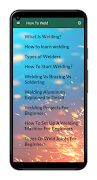 How To Weld screenshot 1