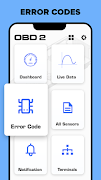 برنامه‌نما OBD2 Scanner Car Diagnostics عکس از صفحه