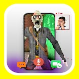 Fake Call Evil Scary Grandpa And Video Call