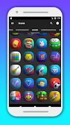 Erom - Icon Pack Ekran Görüntüsü 7