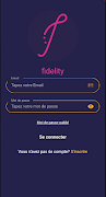 Fidelity Card App 포스터