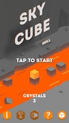 SKY CUBE الملصق