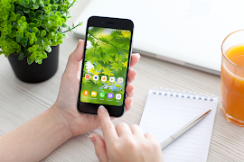 برنامه‌نما S20 Rounded Corners عکس از صفحه