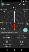 Compass and Coordinate Tool постер