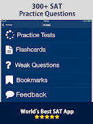 SAT Test Prep Practice Q & A screenshot 5