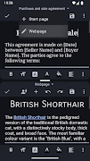 Text Editor ภาพหน้าจอ 6