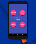 SSLC Mathematics Solution 海報