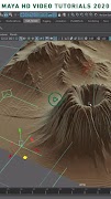 Maya HD Video Tutorials 2020 스크린샷 1