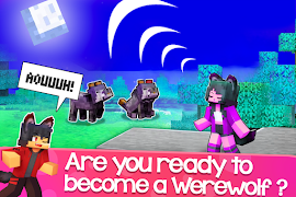 Werewolf Minecraft Mod captura de pantalla 2