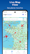 Flightradar: Flight aware captura de pantalla 3