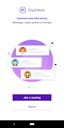 BT Cloud Work الملصق