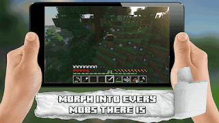 Poster Custom Morph Mod for MCPE
