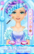 Ice Princess Makeup screenshot 3