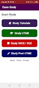 برنامه‌نما Exam Study عکس از صفحه