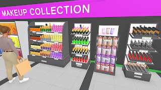 Makeup Store Simulator تصوير الشاشة 5