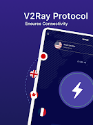 VPNIZE : V2ray VPN Fast Secure screenshot 5