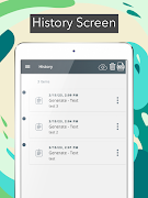 برنامهنما بارکد و تولید کننده کد QR عکس از صفحه