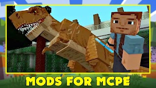 برنامهنما Jurrasic Mod for Minecraft PE عکس از صفحه