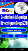 Constitution de la RDC 2011 poster