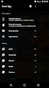 Root Spy File Manager Ekran Görüntüsü 2