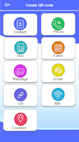Bar QR Code Scanner - Creator Screenshot 1