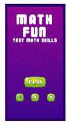 Math Fun-Test Math Skills ảnh chụp màn hình 6