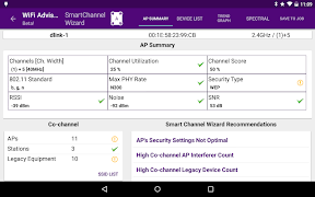 WiFi Advisor اسکرین شاٹ 1