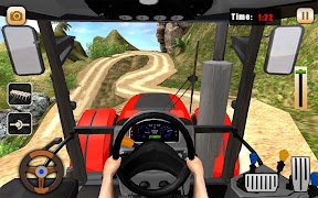2 Schermata Real Tractor Drive Cargo 3D: N