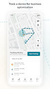 Amazon Location Demo captura de pantalla 2