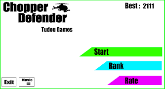 Arcade Chopper Defender - Cobr Screenshot 5