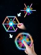 Draw Finger Spinner screenshot 6