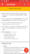 Learn Java - Java Prowess اسکرین شاٹ 1