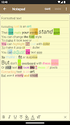 Notepad - simple notes screenshot 5