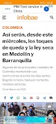 برنامه‌نما Infobae Colombia عکس از صفحه
